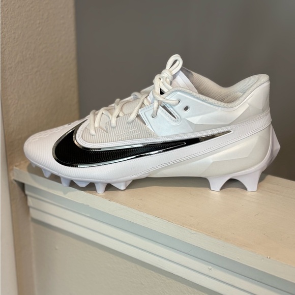 Men's Nike Vapor Edge Elite 2 Carbon White Black Silver FZ4268-100 Size 13 - Picture 4 of 9